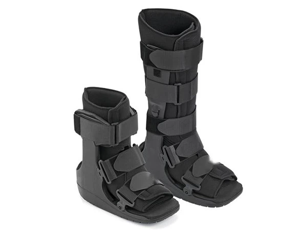Black TPU laminates for Medical Walking Boot Black TPU laminates for Medical Walking Boot